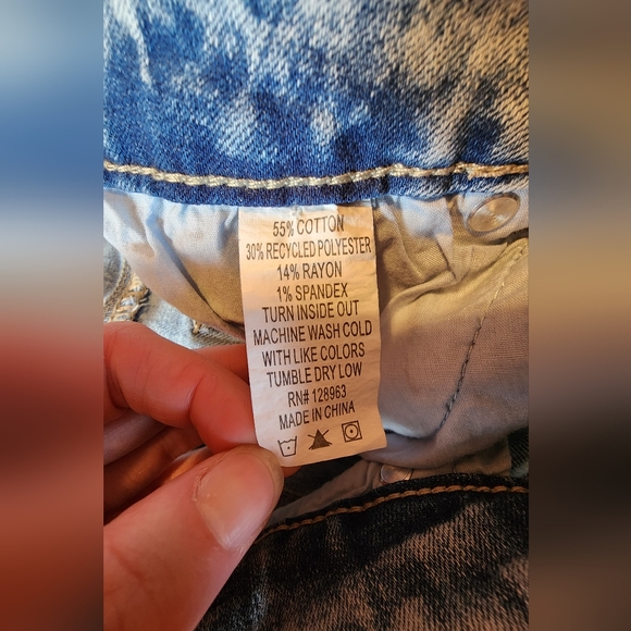 Indigo Rein Light Wash Super Skinny Jean - Picture 9 of 9